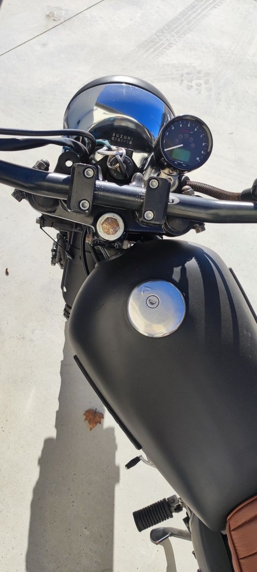 Suzuki GN250 Cafe Racer