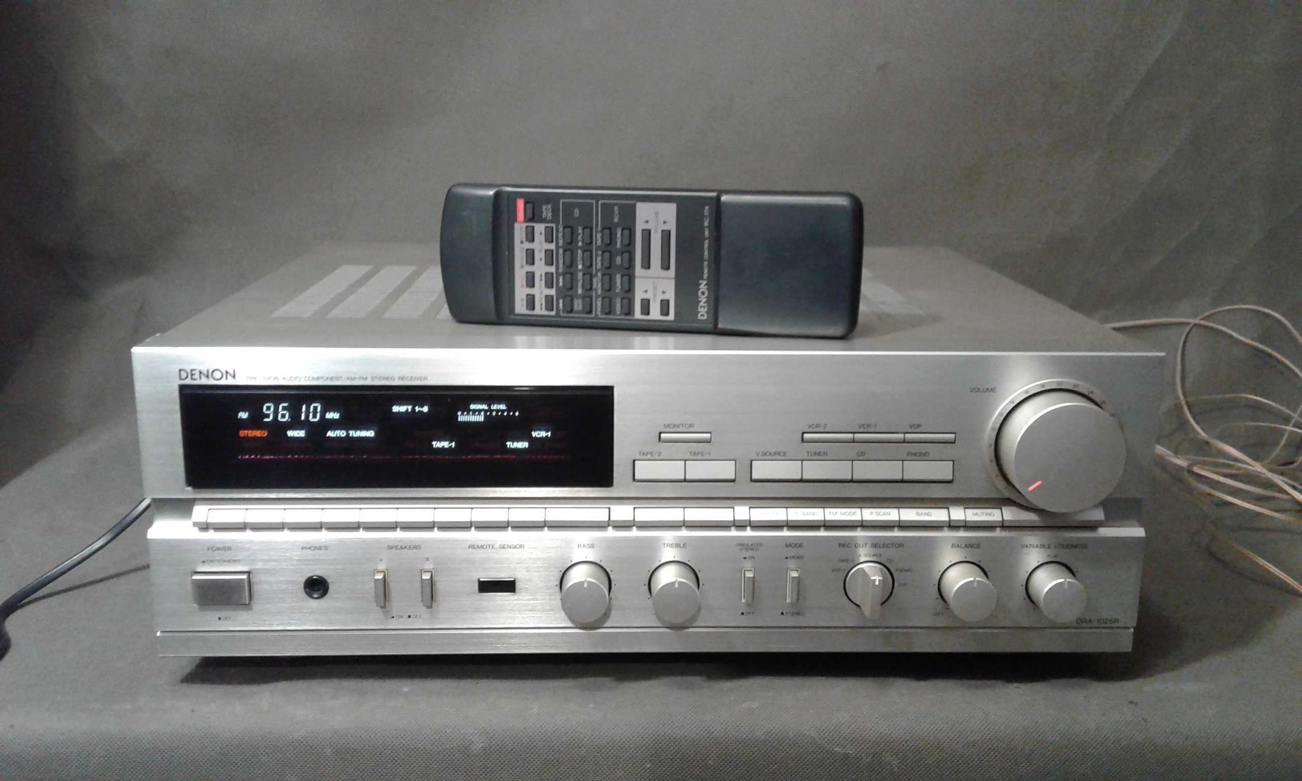 DENON DRA-1025R,pilot,amplituner stereo