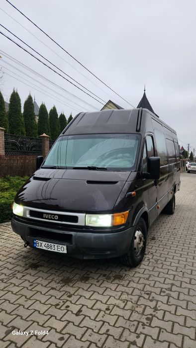 Iveco Daily 2.8td рейсовий стан
