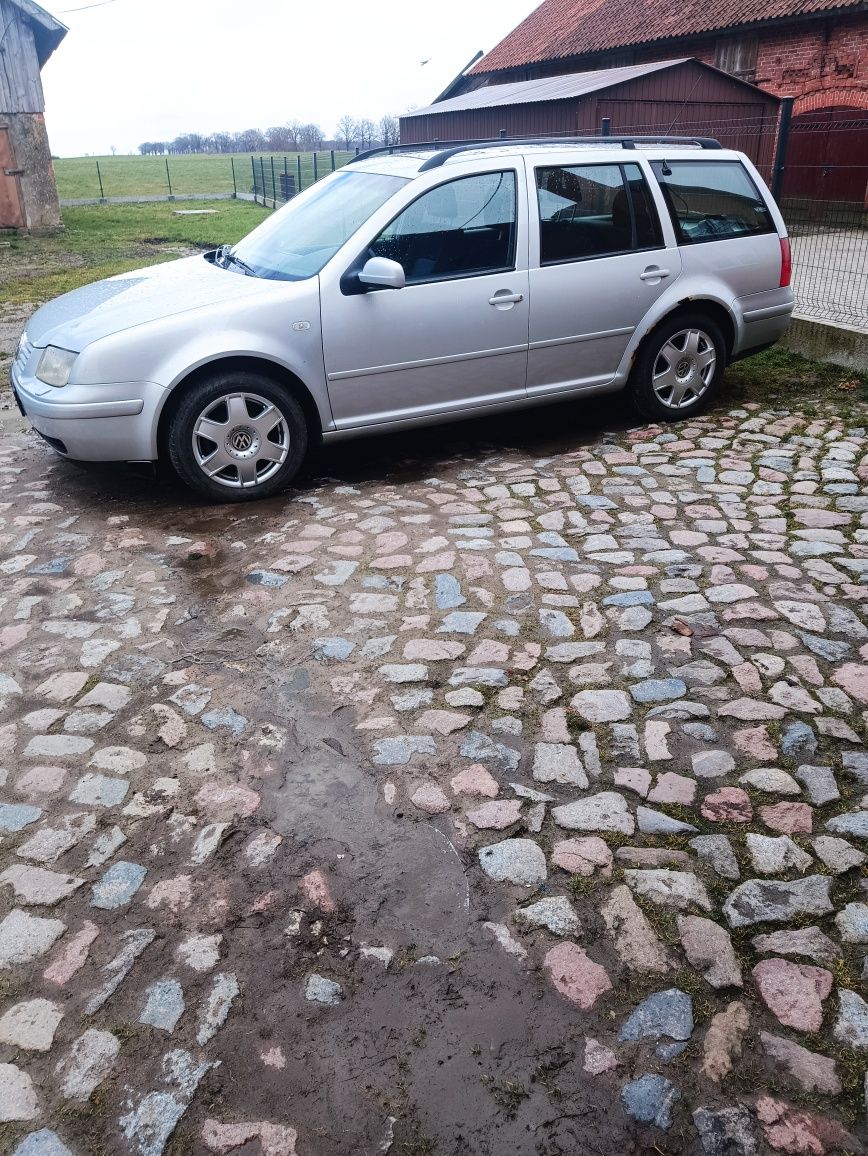 Sprzedam VW BORA, 1.9 TDI 115km, Kombi