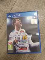 Gra gry ps4 ps5 Playstation 4 5 Fifa 18 PL 2018