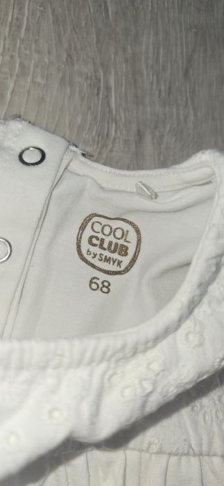 Sukienka z bodami dla dziewczynki