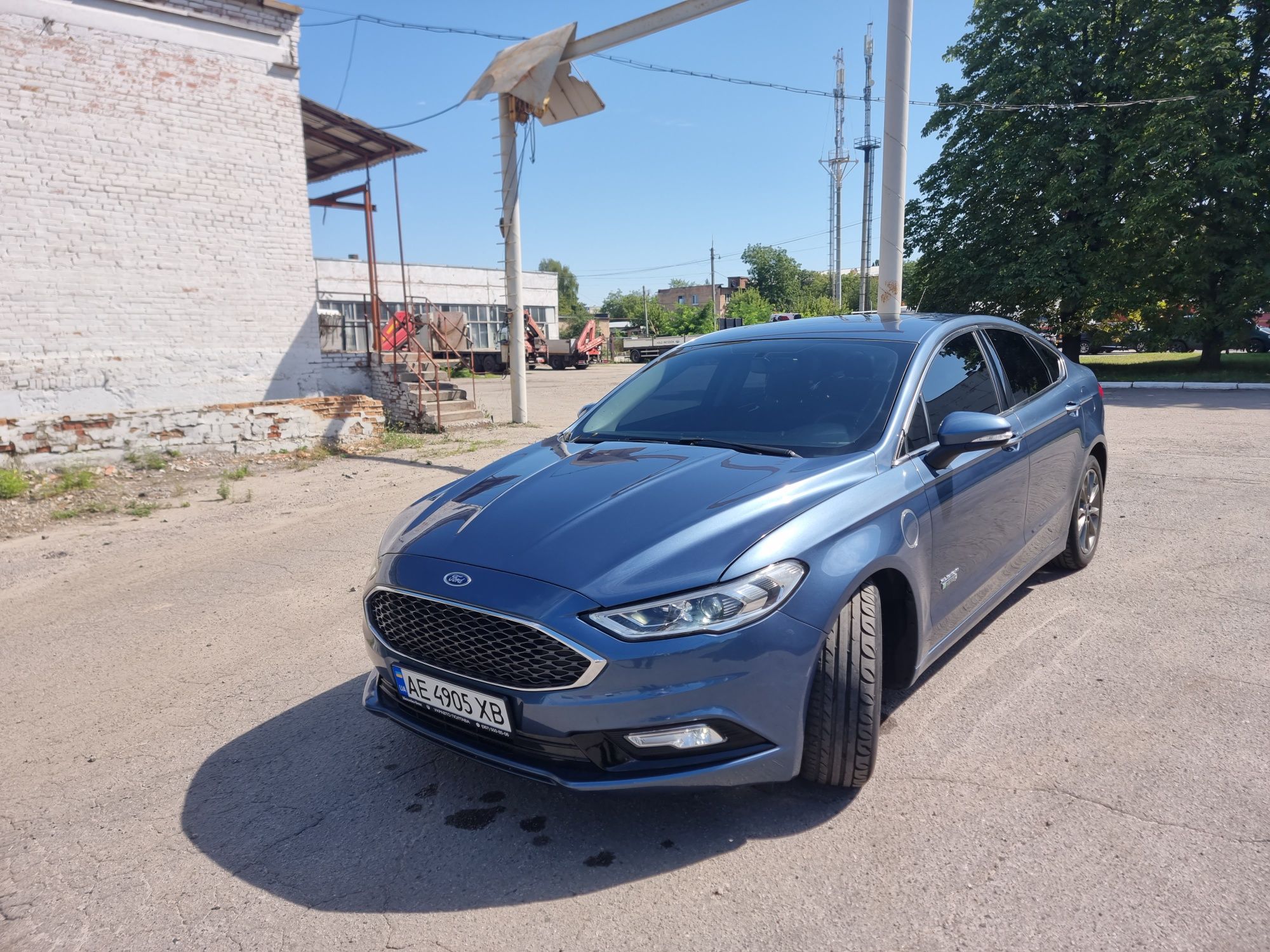 Ford Fuison Plugin hibrid