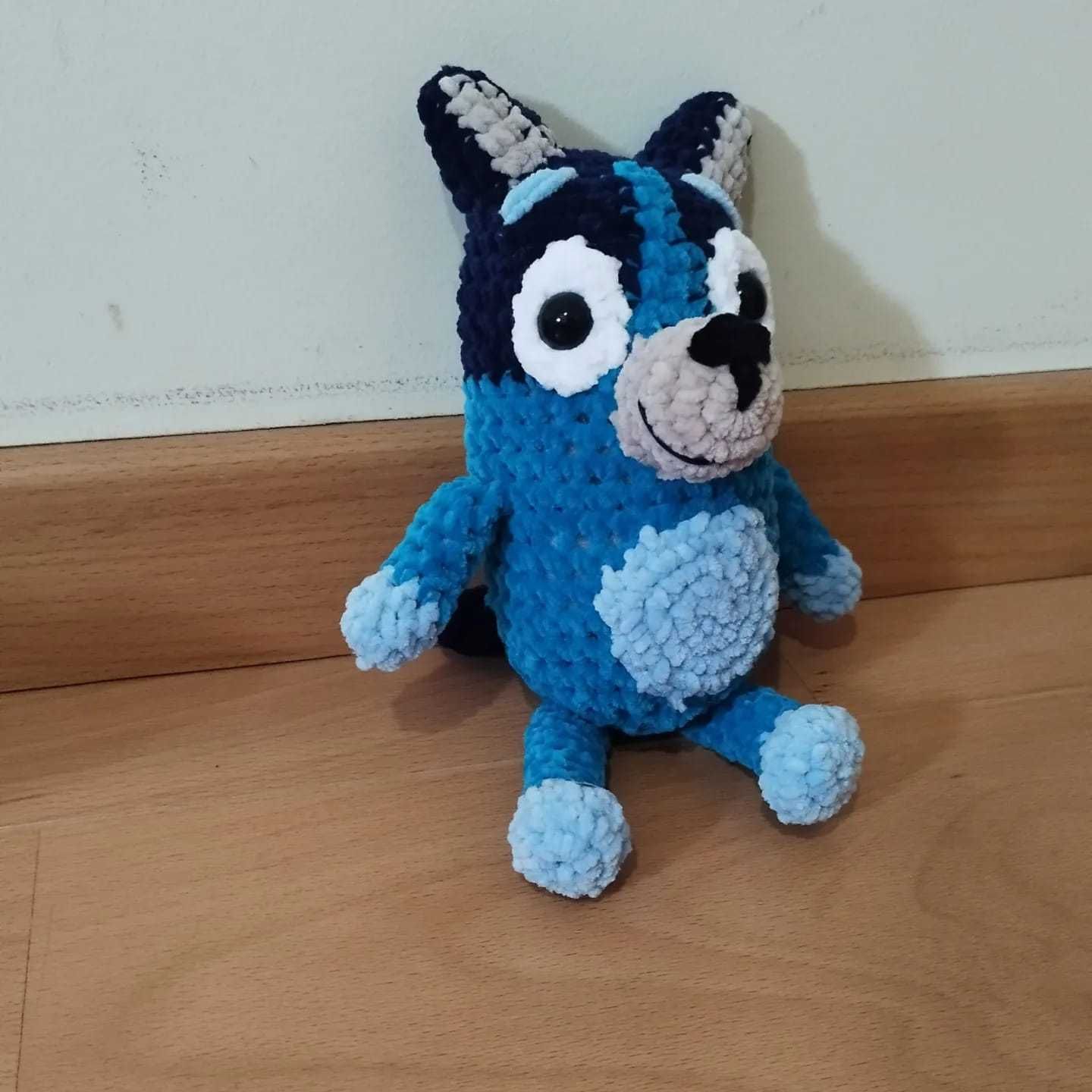 O Bluey Amigurumi