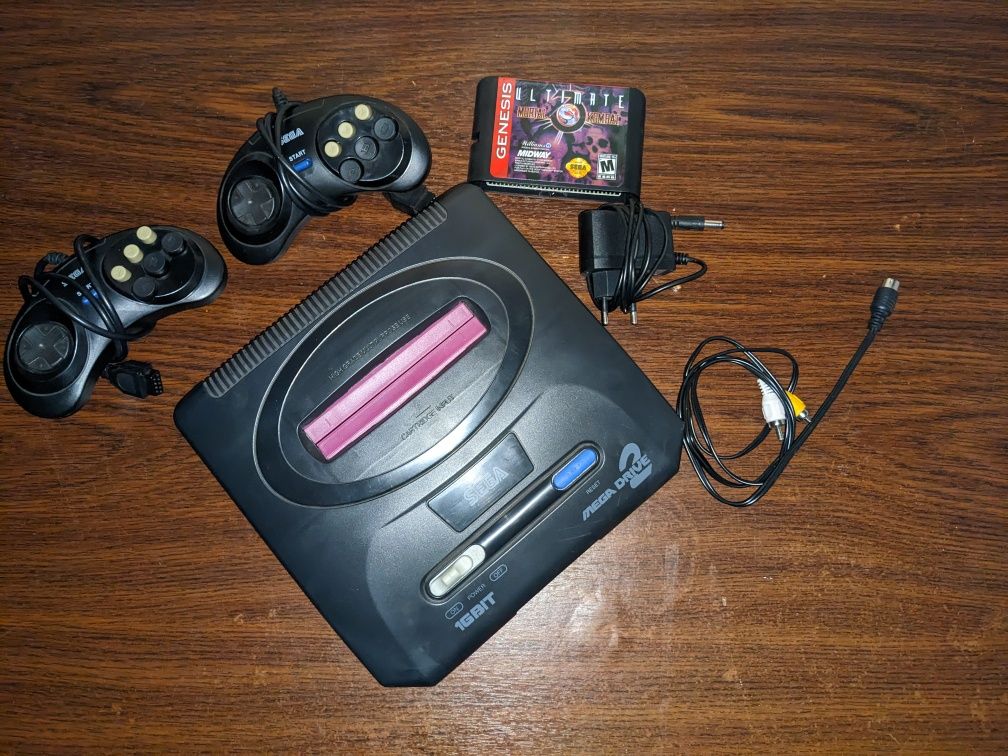 Sega Mega Drive 2