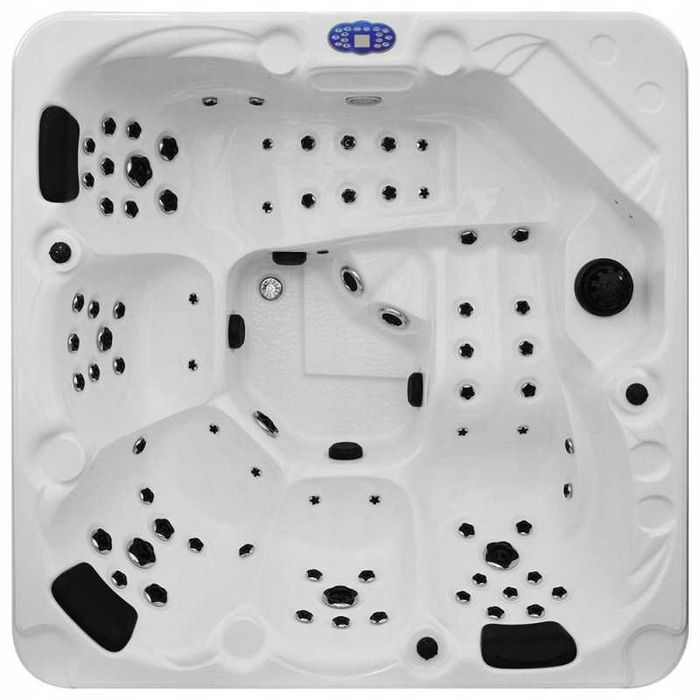 Jakuzzi ogrodowe z hydromasażem 220X220 MOG-1346 Wanna SPA