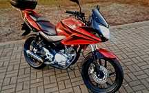 cbf 125 na kat B z kufrem ,zarejestrowany podobny do cb125  ybr 125