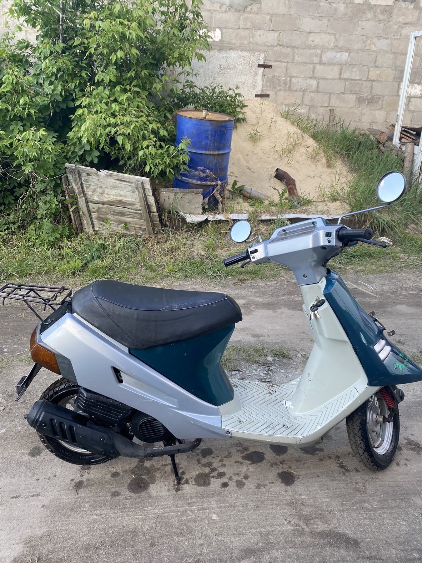 Продам мопед Suzuki