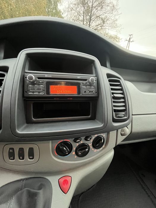 Opel Vivaro Long L2H1 Dwa Kluczyki Trafic