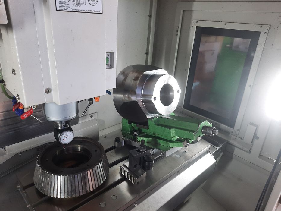 REGENERACJA - MATRYC - ROLEK - produkcja części do GRANULATORA pellet