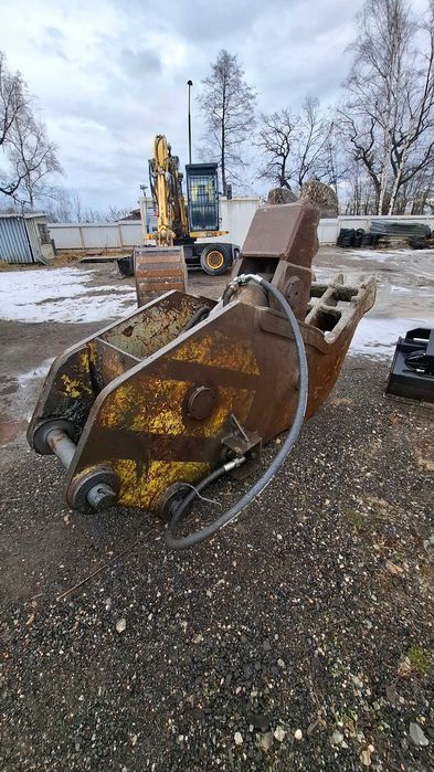 Szczęki kruszące, kruszarka 4t