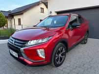 Mitsubishi Eclipse Cross 100%bezwypadkowy,serwisowny w ASO, jeden właściciel.