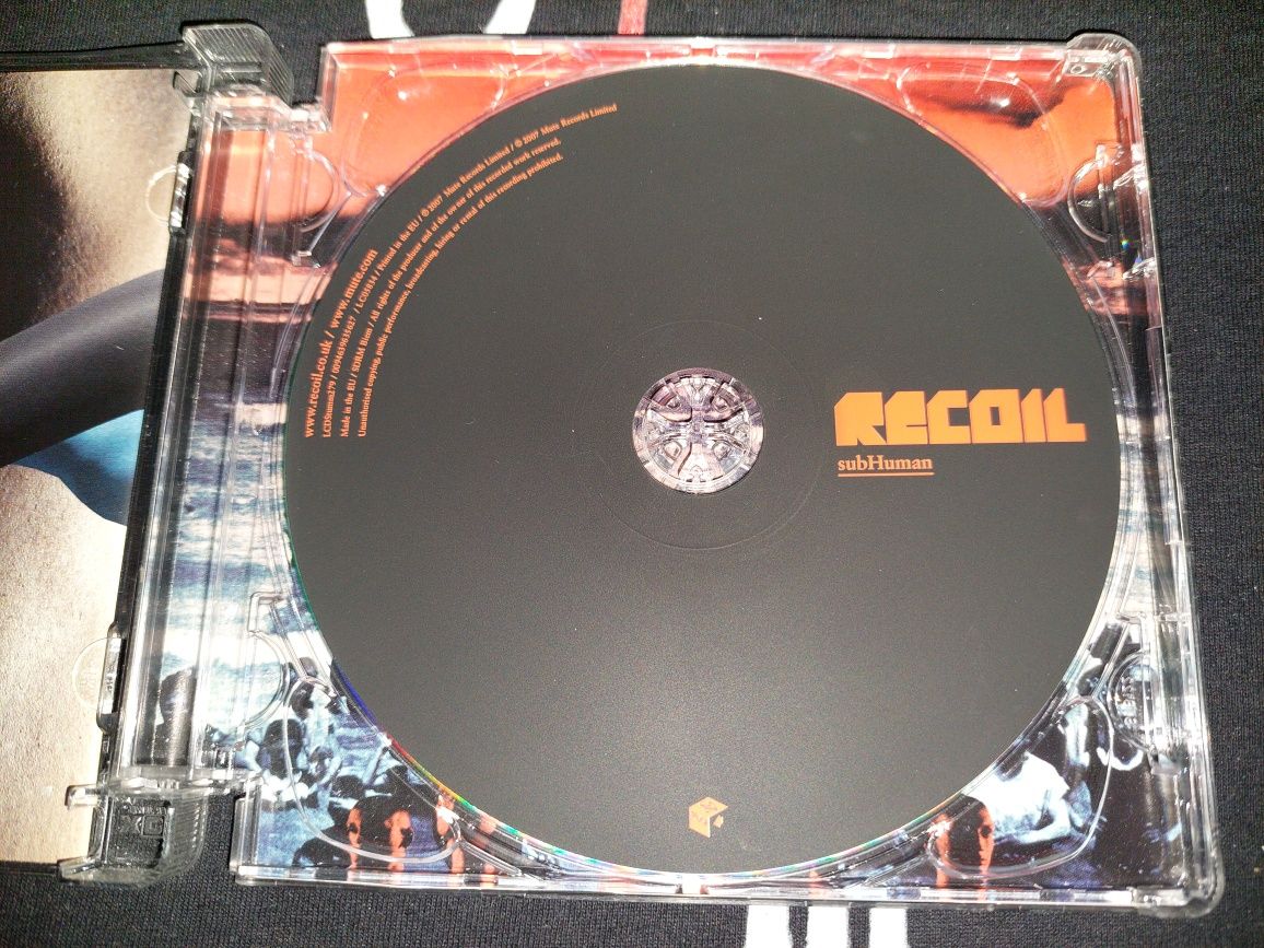 Recoil ( Alan Wilder / Depeche Mode ) subHuman CD + DVD 2007