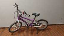 Rower dziecięcy Woom 3 Fioletowy 16"
