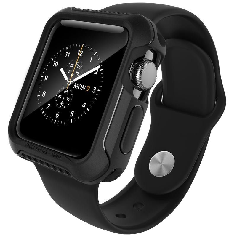 Etui Caseology Apple Watch 2 38mm Vault Black
