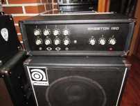 wzmacniacz gitarowy basowy basston 120
