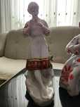 Figurki z porcelany