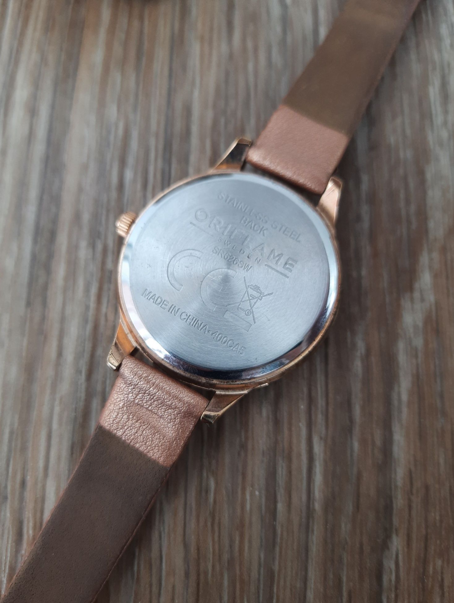 Знижка ‼️ Наручний годинник Oriflame Reloj Giordani Gold як подарок