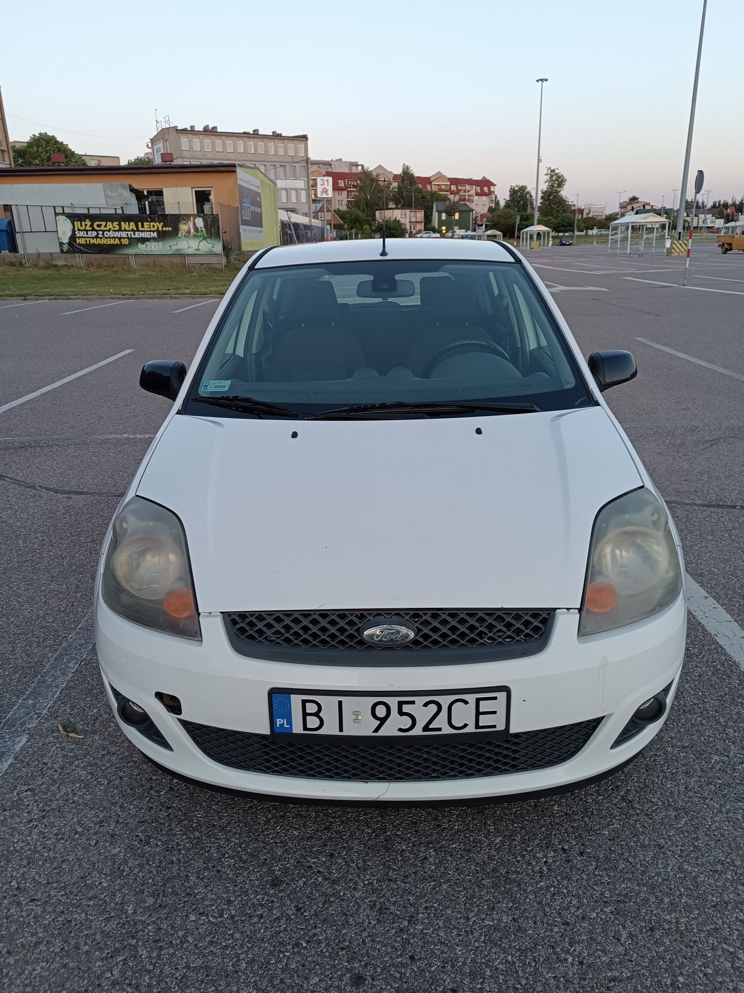 Ford Fiesta 2008 1.4tdci
