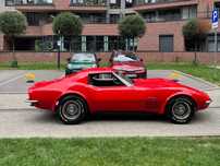 Chevrolet Corvette Chevrolet Corvette C3 Stingray 1972r.