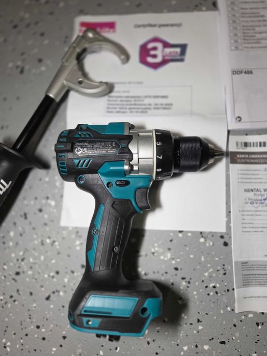 Wkrętarka Makita ddf 486 mocna