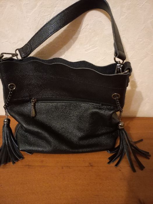 Сумка женская кожаная