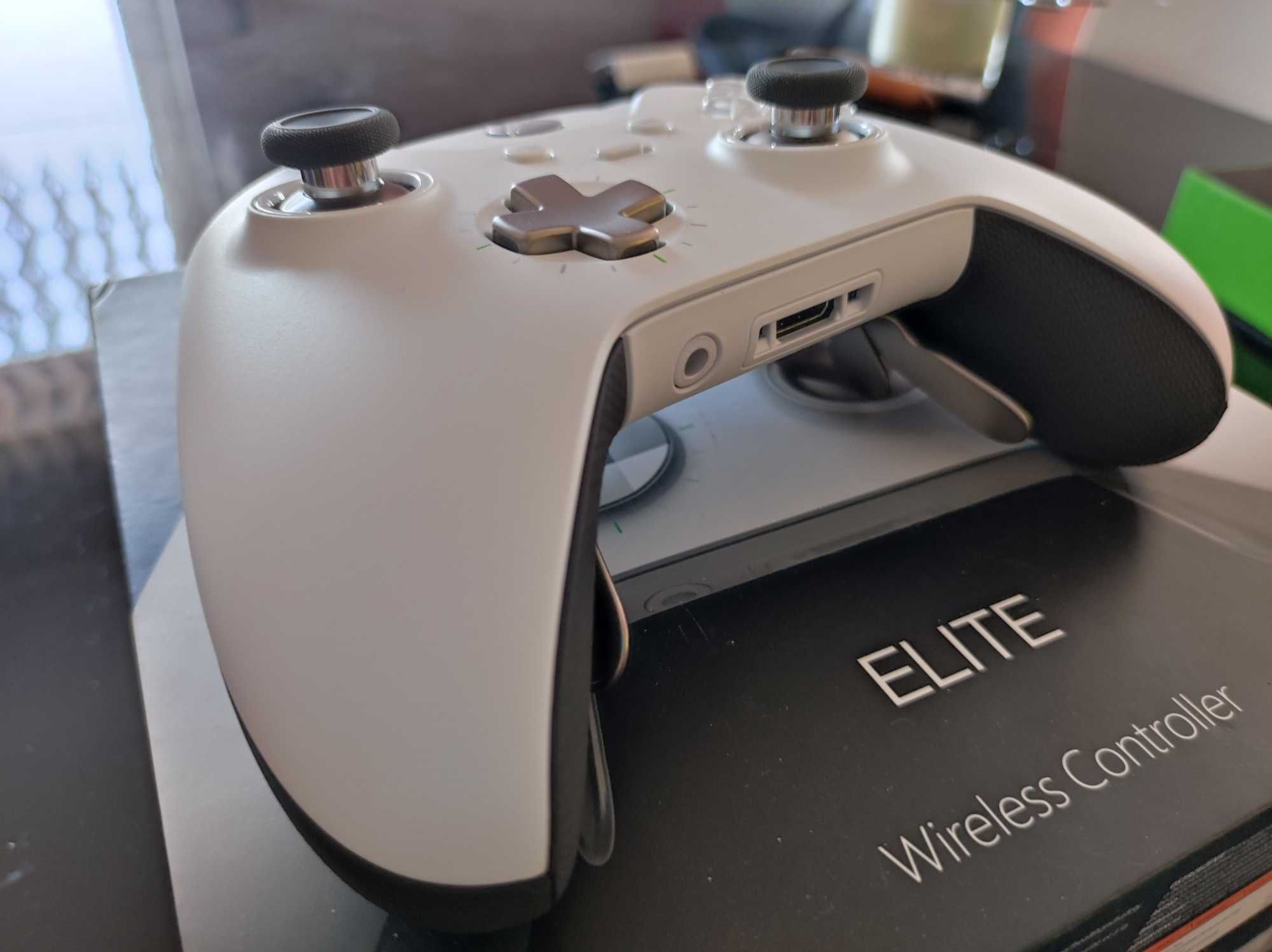 Nowy Pad do PC Xbox one series Biały Elite