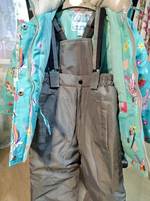 Комплект зимовий Lassye для дівчинки 3-4 роки