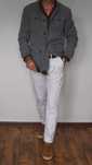 Marynarka Safari Calvin Klein Rozmiar M Kolor Szary Slim Fit