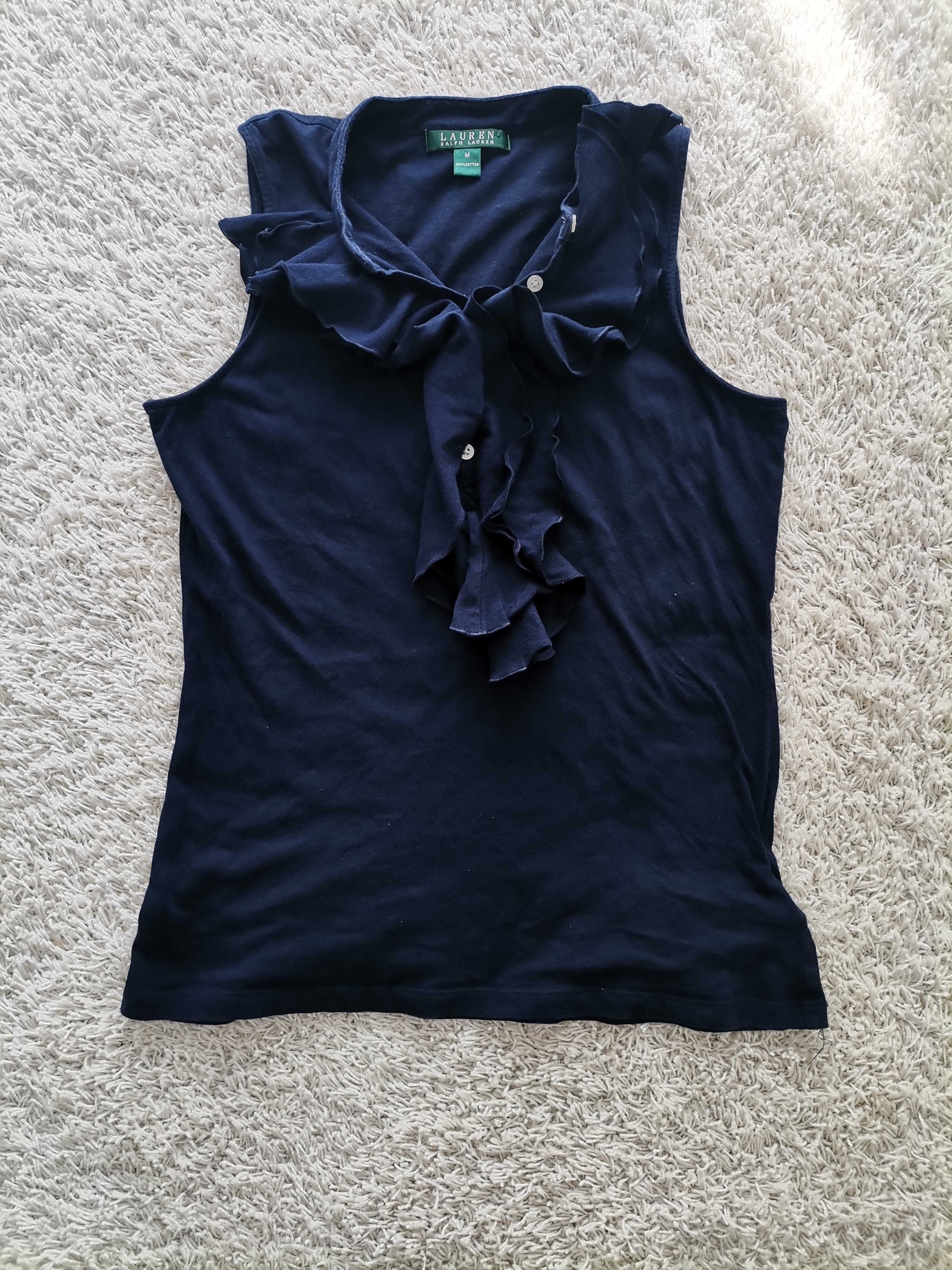 Bluzka Lauren Ralph Lauren rozmiar M 38 bawełna