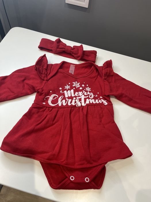 Різдвяна сукня (перший новий рік)