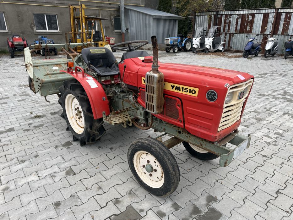 Японський,  трактор Yanmar YM1510