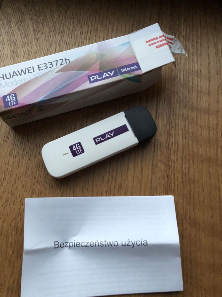 Modem Huawei E3372h Nowy