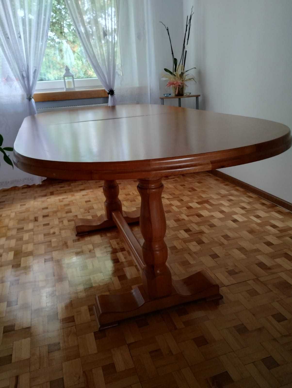 Stół do jadalni drewno olcha