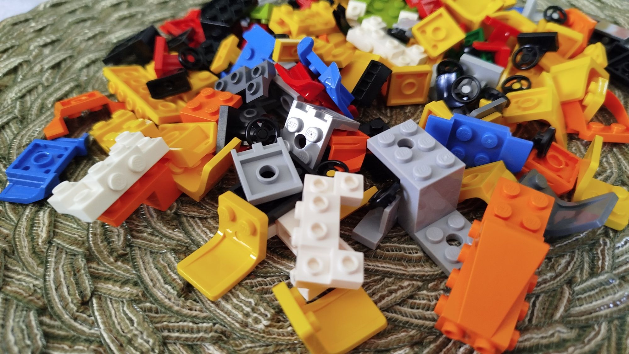 Klocki LEGO elementy luzem