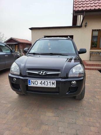 Hyundai Tucson 2.0 zadbany egzemplarz