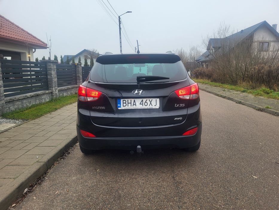 Hyundai Ix35   2010   2.0 lpg/benzyna
