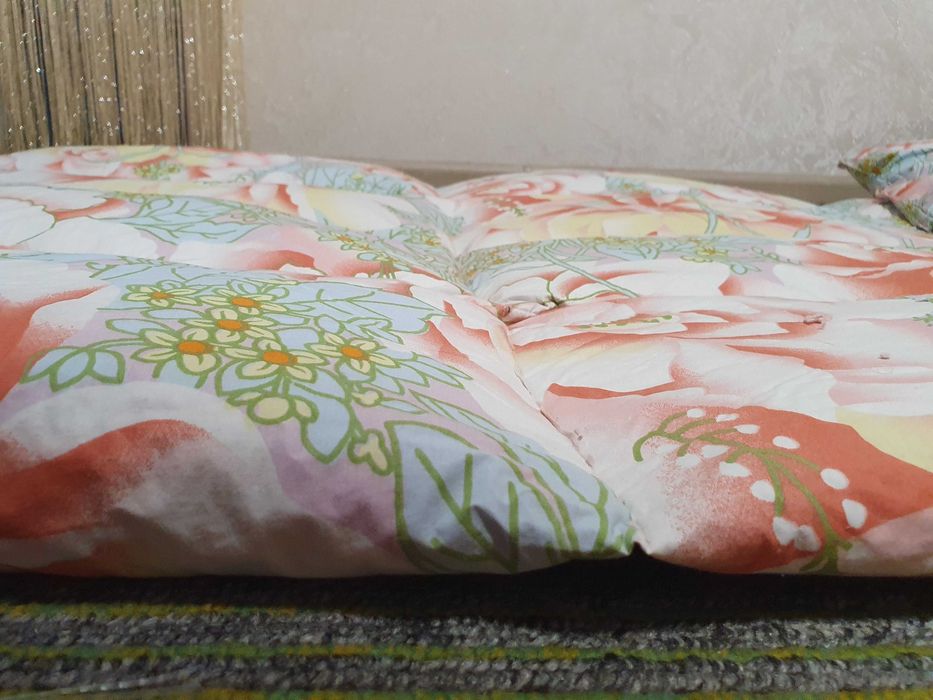 Пуховая перина новая