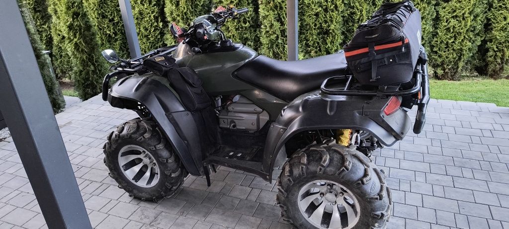 Quad 4x4 Honda Rincon TRX 680FA
