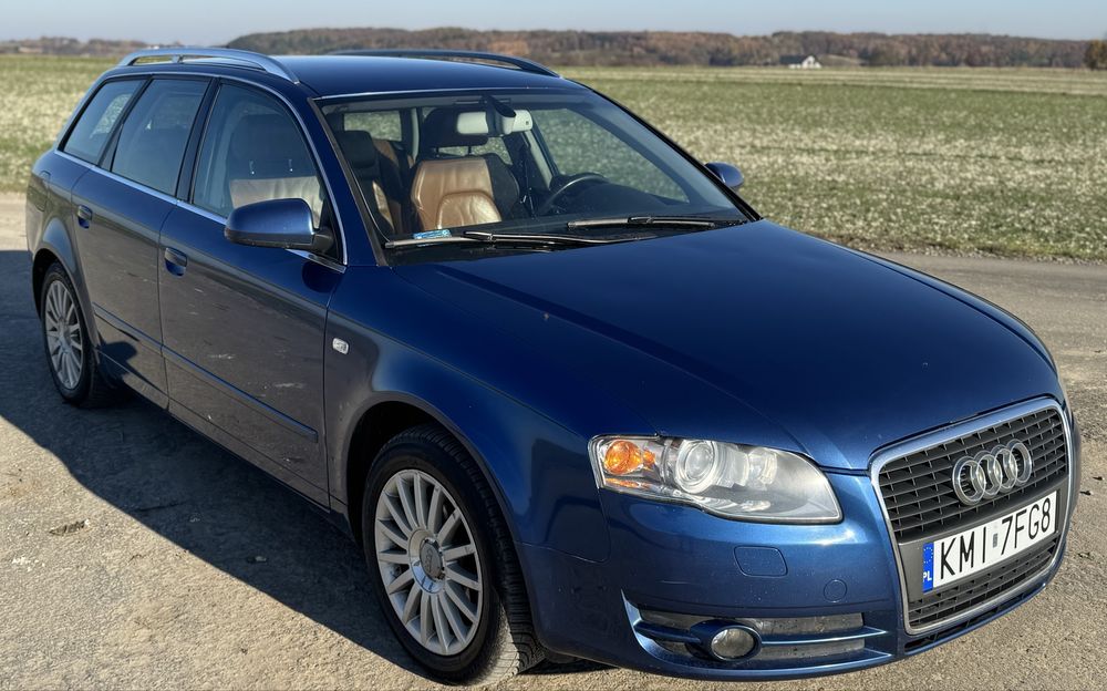 Audi A4 B7| Niski Przebieg | Automat | Możliwa zamiana |