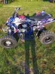 Yamaha Yfz 450r quad zamiana auto