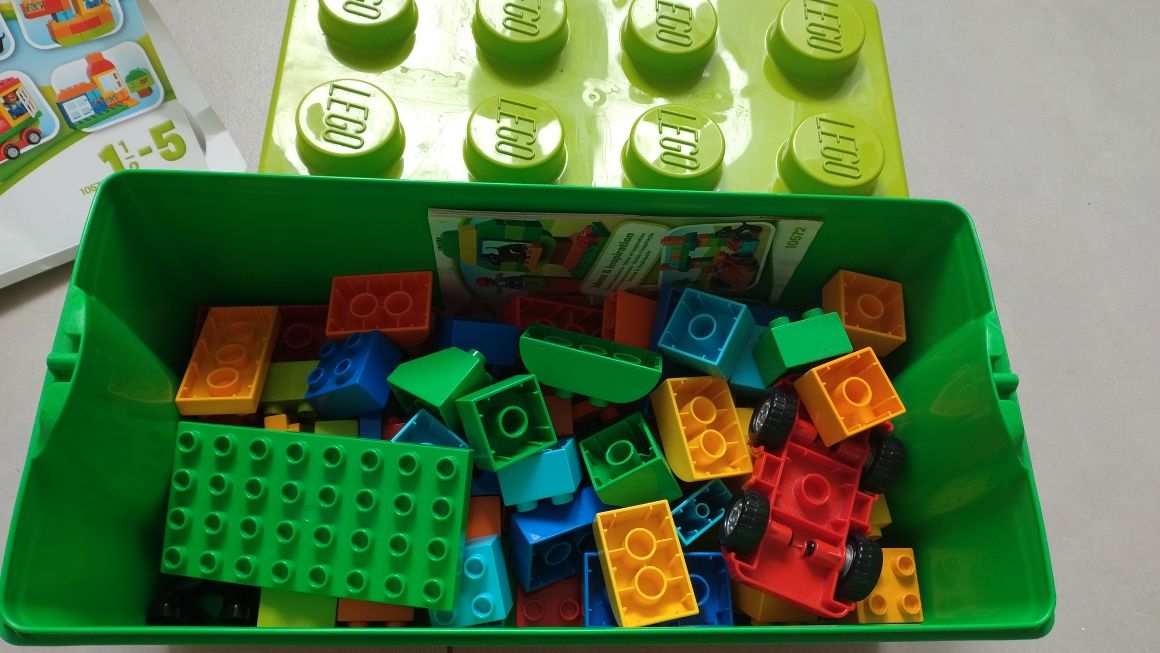 Kompletne Lego Duplo 10572 uniwersalny zestaw pudło kreatywne