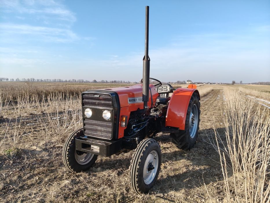 Massey Ferguson MF 158 4 cylindry wspomaganie Gwarancja !!! Ogrodniczy