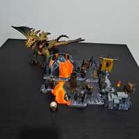Lego Mega Bloks Dragons (Fire Mountain)