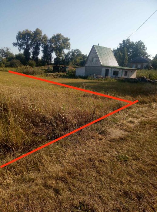 Продається земельна ділянка  під Києвом