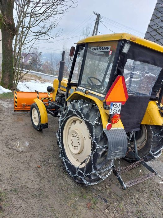 Łańcuchy śniegowe traktor ciągnik Ursus c330 C360 12.4-28  wzmacniane