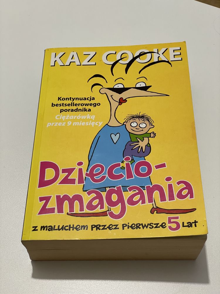 Kaz Cooke „Dzieciozmagania” książka poradnik