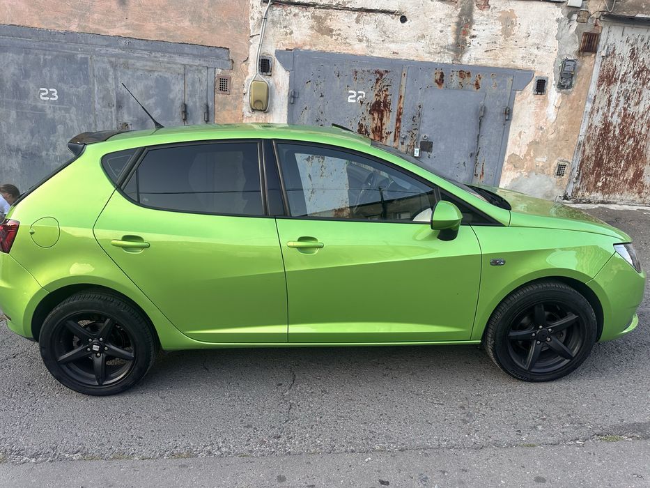 Seat Ibiza 6j 1.2 TSI автомат