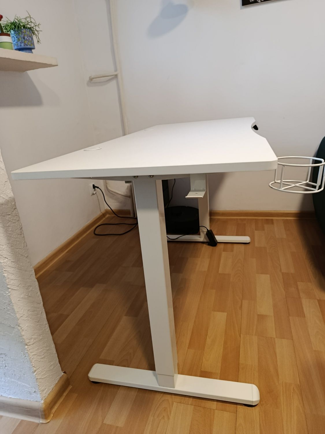 Silver Monkey Biurko elektryczne ED-140 white jak nowe