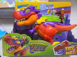 Zabawka dinozaur Super Dino V-REX nowy magicbox